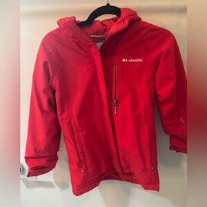 Columbia Kids Omni Heat jacket Red Size Small (7/8)